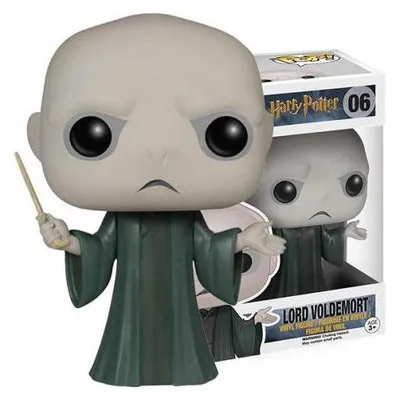 Zdjęcie produktu dla Funko Pop! Filmy: Harry Potter - Lord Voldemort 5861 – Figurka Funko Pop – Funko