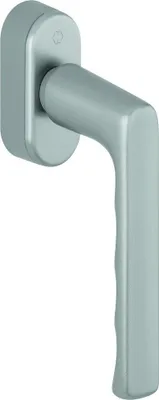 Produktbild von HOPPE Fenstergriff HAMBURG - SecuForte, VK 32-42, Aluminium edelstahlfarbig matt