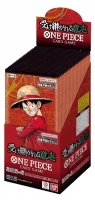 Obrázok produktu pre One Piece Card Game – Carrying on his will Booster Box (OP13) – Japanese
