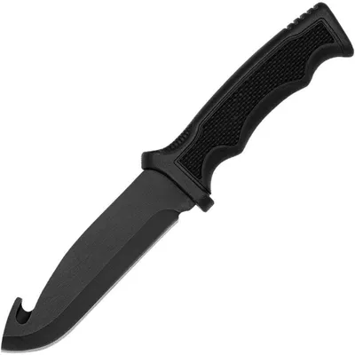 Obrázek produktu pro Outdoorový nůž MT-40817 - Černá | Kompaktní a odolný KP40817