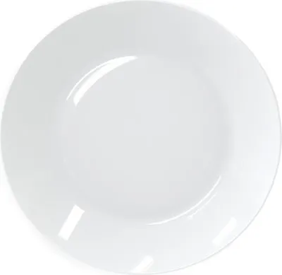 Obrázek produktu pro Talerz deserowy Zelie biały 18 cm szkło hartowane