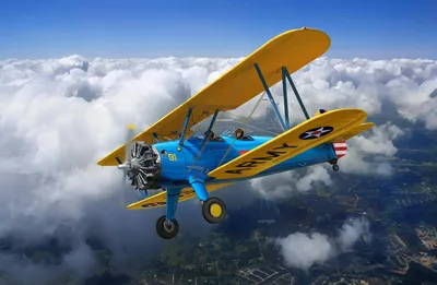 Produktbild von Revell REV3837 Stearman PT-17 Kaydet
