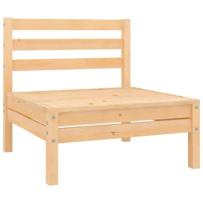 Immagine prodotto di Divani Centrali da Giardino 2 pz in Legno Massello di Pino