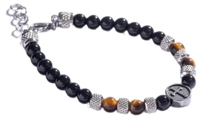 Produktbild von Perlenarmband mit Tigerauge MCGB5018