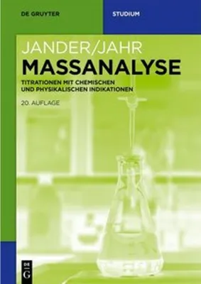 Immagine prodotto di Maßanalyse
