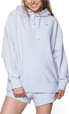 Produktbild von Champion Sweatshirts Wmns Hooded Small Logo, 115152BS012COD, Größe: 158