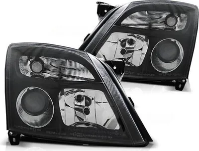 Produktbild von Scheinwerfer Klarglas passend für Opel Vectra C / Signum Bj. 02-05 Schwarz