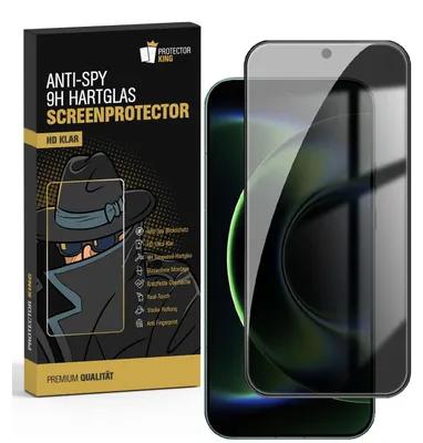 Produktbild von 2x Blickschutz 9H Panzerglas für Xiaomi 17 Ultra Anti-Spy Sichtschutz Tempered Hartglas Schutzglas Displayschutz Schutzfolie Screen-Protector