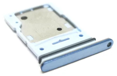 Produktbild von SIM-Fach für Samsung A53 5G A536B in Blau