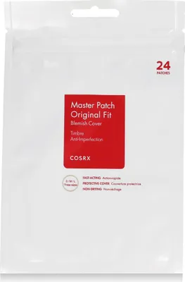 Obrázok produktu pre COSRX Master Patch Original Fit Liečivé náplasti na ekzém 24 ks.