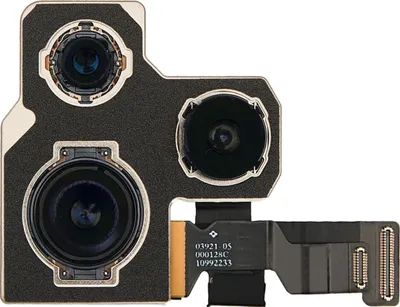 Produktbild von Ersatzteil Rück-Kamera-Modul mit Flexkabel für Apple iPhone 14 Pro Max