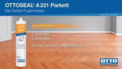 Produktbild von Ottoseal A 221 Parkett 310Ml C53 Buche Hell Can. Ahorn