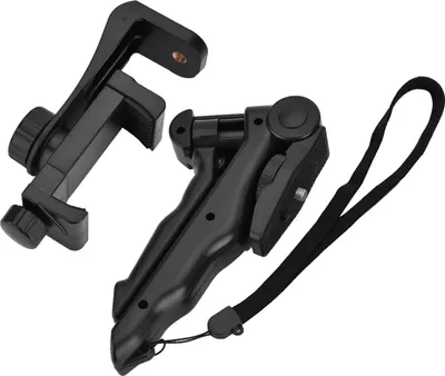 Image de Trépied de bureau kickstand, pliable, f��r téléphone portable en direct, trépied, support de téléphone, smartphone portable f���r téléphone portable en direct, stabilisateur, support de téléphone