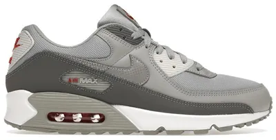 Produktbild von Nike Air Max 90 Grey Red - EU 43