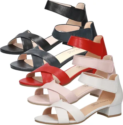 Produktbild von Caprice Damen Sandalen Sandaletten geschlossene Ferse 9-28202-26, Größe:40.5 EU, Farbe:Schwarz