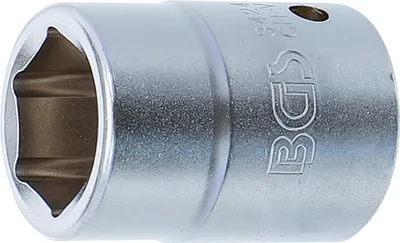 Image de BGS 3424 | Douille six pans | 20 mm (3/4") | SW 24 mm