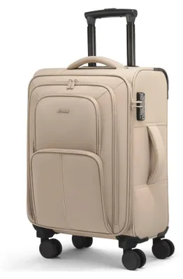 Beige Koffer Lovevook - TOLLzWOOD