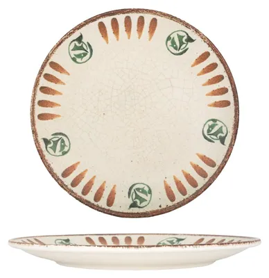 Image de Assiette plate Kütahya Porselen - Storia - Porcelaine - 27 cm