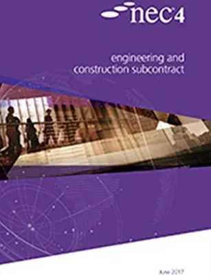 Produktbild von NEC4: Engineering and Construction Subcontract