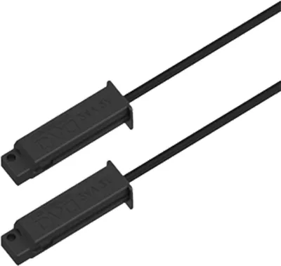 Produktbild von L&S Anschlussleitung Lite Track 3000mm passend zu LED Schienenstrahler - Stromschienensystem 24V schwarz - 2 Stück