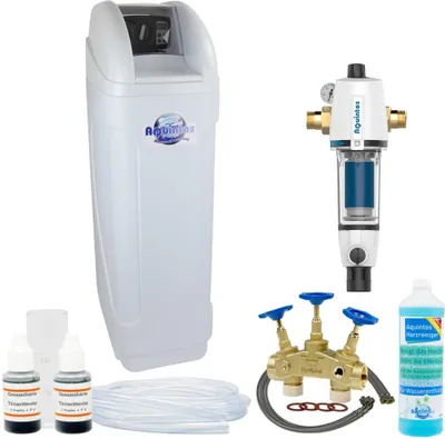 Produktbild von Aquintos MKB100 ECO-Line Wasserenthärtungsanlagen Wasserentkalkungsanlage + Set 4