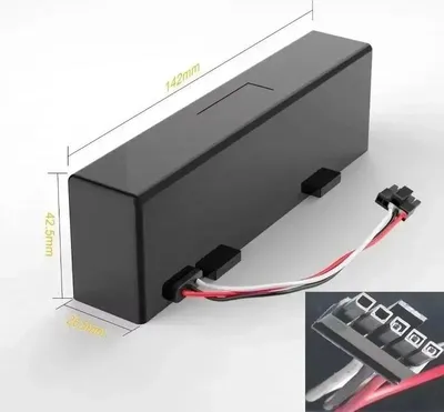 Produktbild von Stytj02ym Akku - Li-Ion Ersatzakku für Saugroboter - 14,4–14,8 V - 3200 mAh - kompatibel mit Mi Robot Vacuum-Mop P/2S, LDS, JX37