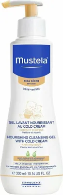 Produktbild von Mustela 3504105028619, 300 ml,  getestet, Hypoallergen