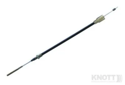 Obrázek produktu pro Brzdové lanko 530/740 mm, závitové Knott