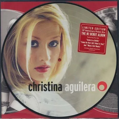Obrázok produktu pre Christina Aguilera (Limited Edition) (Picture Disc) - - (Vinyl / Pop (Vinyl))