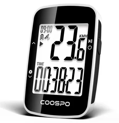 Obrázek produktu pro Cyklopočítač GPS - Bluetooth 5.0 - Displej 2,3 palce - Kompatibilní se Stravou