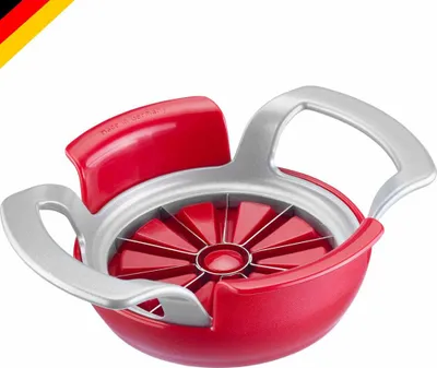 Produktbild von Westmark Apfel- und Birnenteiler mit Schneidteller, Divisorex-Spezial, Aluminium, Edelstahl, ABS,  51112260