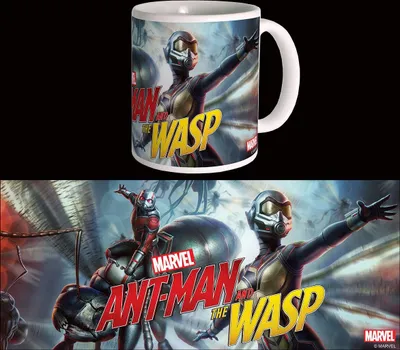 Zdjęcie produktu dla Semic Ant-Man & The Wasp Tasse Ants SMUG215