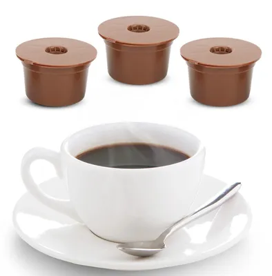 3er-Pack wiederverwendbare Kaffeefilter für Caffitaly
