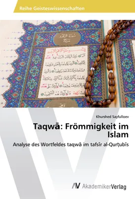 Produktbild von Taqw¿: Frömmigkeit im Islam