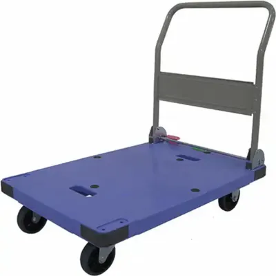 Produktbild von RAVENDO WHTP 300WB Transportwagen Plattformwagen Magazinwagen 300 kg Vollrad