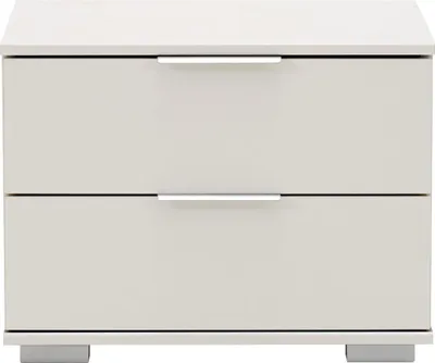 Produktbild von Nachttisch Easy Plus Nachtschrank Nako 52x38x40cm Farbe wählbarWeiß