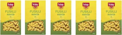 Produktbild von 5x SCHÄR Senza Glutine Fusilli Glutenfrei Pasta mit 20% Hirse 500g