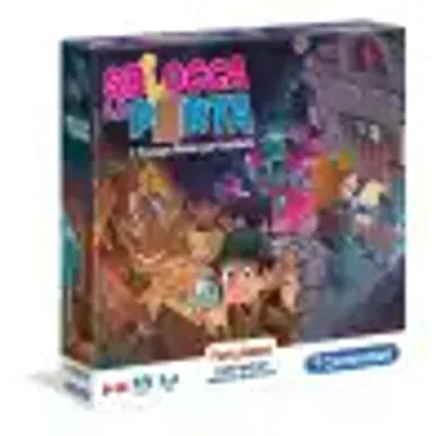 Produktbild von Clementoni 16155, Brettspiel, Logisch, 8 Jahr(e), 30 min