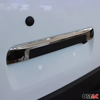 Zdjęcie produktu dla Tylna listwa bagażnika do Renault Master 2010-2018 chromowana stal nierdzewna