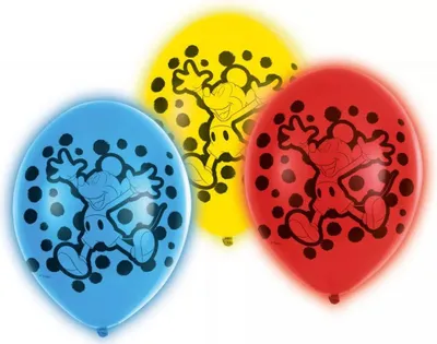 Produktbild von Amscan 9903703, Spielzeugballon, Latex, 27 cm, 1 Stück(e)