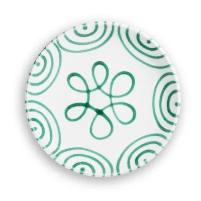 Immagine prodotto di Gmundner Vetroceramica Piatto da dessert Coppa 20 cm Verde fiammato