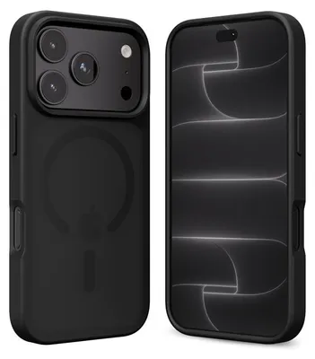 Obrázek produktu pro Crong CRGHMMIP1863PBLK, Obal, Apple, iPhone 18 Pro iPhone 17 Pro, 16 cm (6.3"), Černá