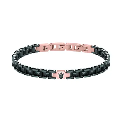 Produktbild von MASERATI CERAMIC JM422ATZ13 Herrenarmband