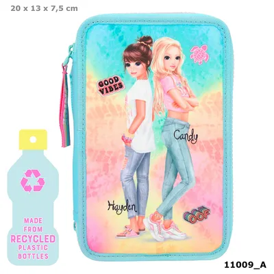Produktbild von depesche vertrie TOPMODEL 3-FACH FEDE FEDERTASCHE FEDERTASCHE