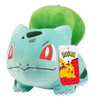 Obrázok produktu pre Jazwares Pokémon Plyšák BULBASAUR 20cm