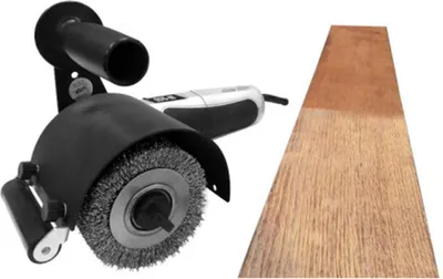 Productafbeelding van GS05-13 Houten agility-set met borstels van 50 mm breed
