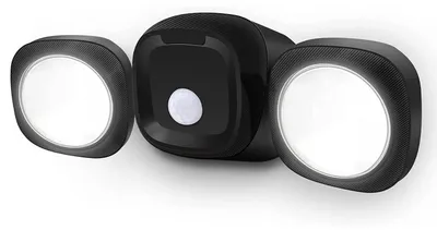 Produktbild von Batteriebetriebene LED-Außenlampe mit Bewegungsmelder (IP65 wasserdicht) – Akku-Strahler für die Wandmontage im Außenbereich, ideal als Sicherheitslicht