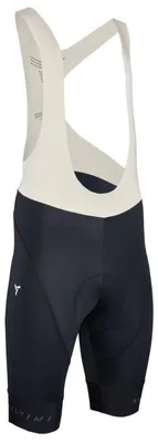 Obrázok produktu pre Pánske elastické nohavice so šnúrkami Silvini Suelo Bib MP2626 s vložkou, čierno-krémové, veľkosť M 3126-MP2626-08023