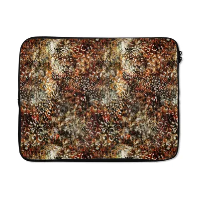 Produktbild von MuchoWow® Laptop Hülle 15 Zoll Tierdruck - Tiger - Schlange - Tiere Laptoptasche - Laptoptasche - Sleeve - Rundum-Schutz