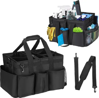 Produktbild von Multifunktionale Reinigungs Tasche mit Schulterriemen - tragbare Reinigungs Halterung - 1 Stück